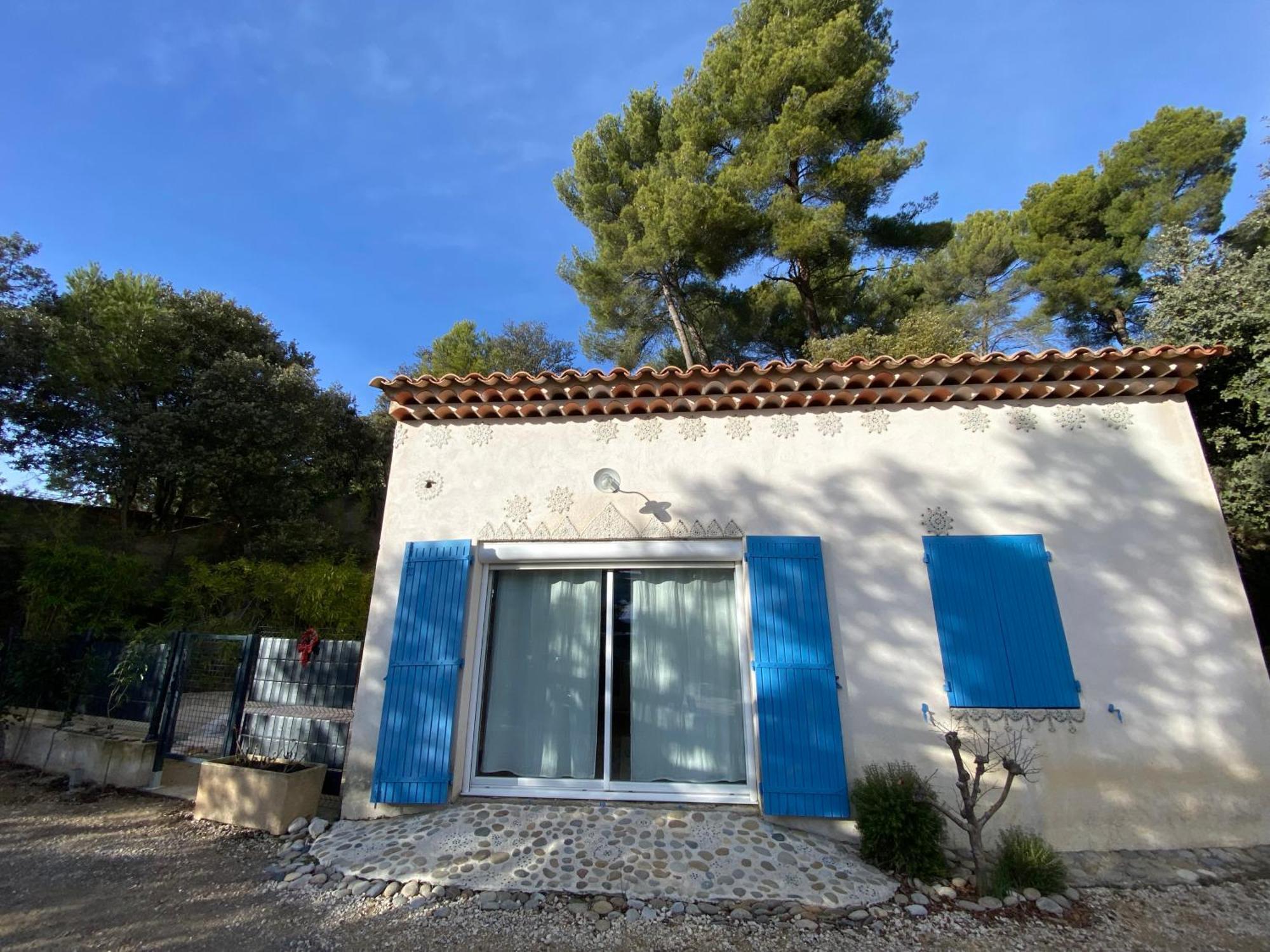 Maisonnette Entre Luberon Et Sainte Victoire La Bastidonne Екстер'єр фото